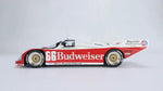 TSM-Models Porsche 962 #86 Bayside Disposal Racing 1987 Sebring 12 Hours Winner Driven by: J. Mass, Bobby Rahal 1:18 Modell