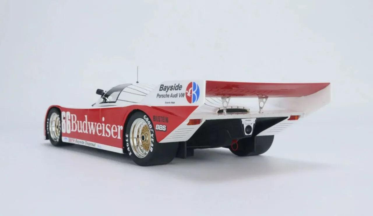 TSM - Models Porsche 962 #86 Bayside Disposal Racing 1987 Sebring 12 Hours Winner Driven by: Jochen Mass, Bobby Rahal 1:18 Modell - Artexio