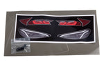 TSP 1:8 GT Racing Crivet C8 Lexankarosserie 360mm LWB  1,0mm