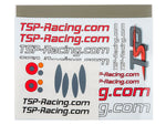TSP 1:8 GT Racing Zonda EFRA6001 Karosserie SWB/LWB  1,0mm
