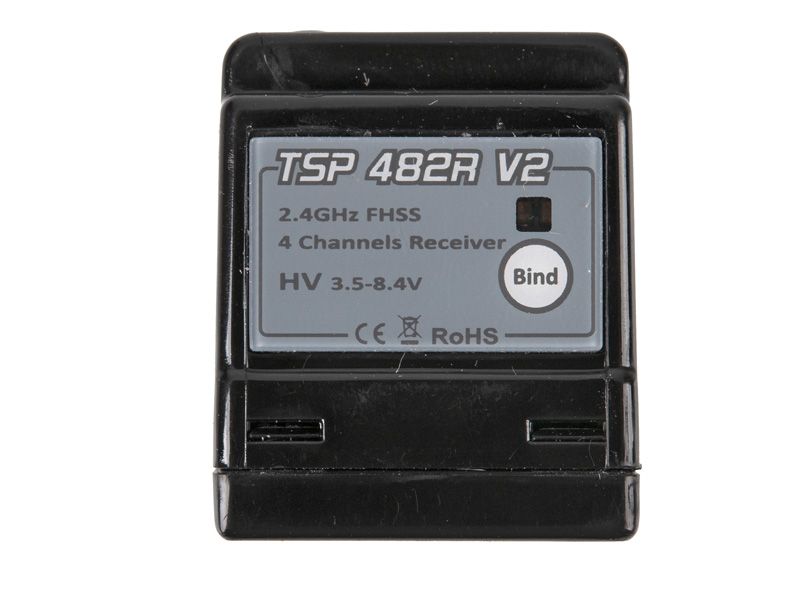 TSP Sanwa 482R V2 FHSS 4 Kanal Telemetrie Empfänger