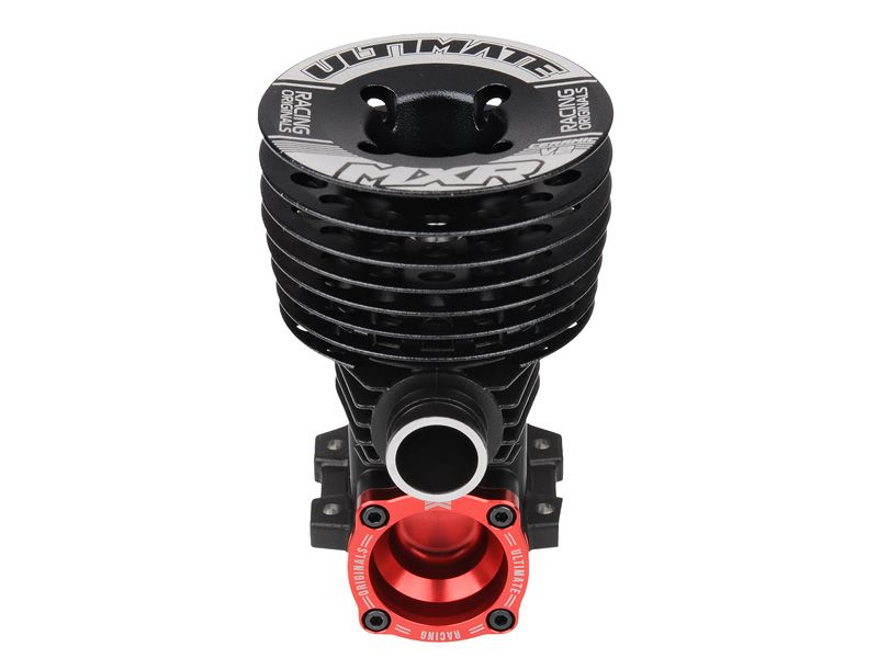 Ultimate Buggy MXR V2.0 Ceramic Nitro .21 Motor mit Airmax Filter