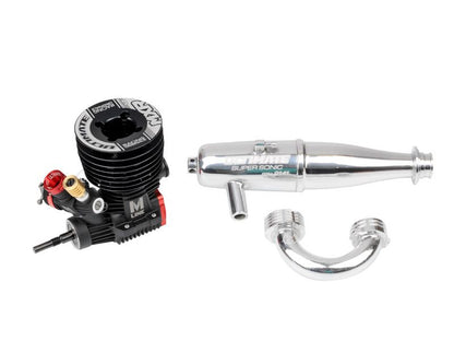 Ultimate Buggy MXR V2.0 Nitro Motor als 2141 Supersonic Race Combo + Airmax Filter