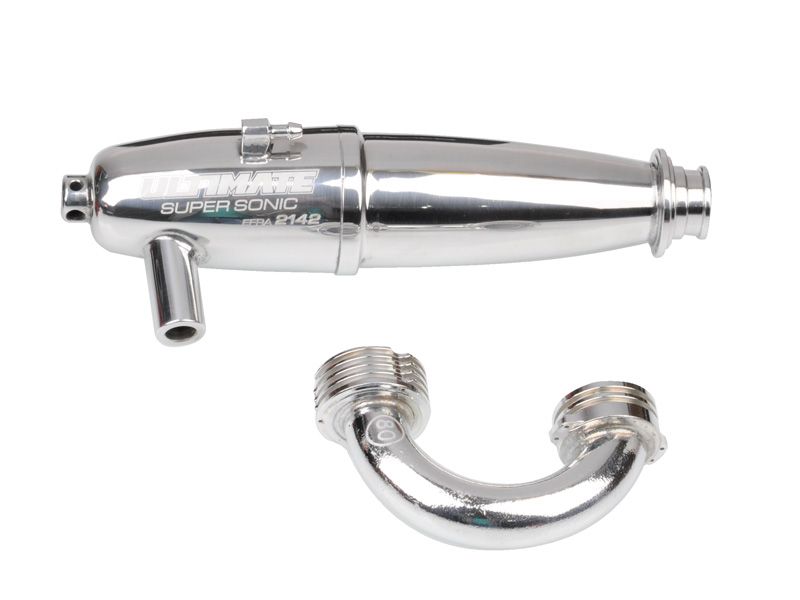 Ultimate Buggy MXR V2.0 Nitro Motor als 2142 Supersonic Race Combo + Airmax Filter