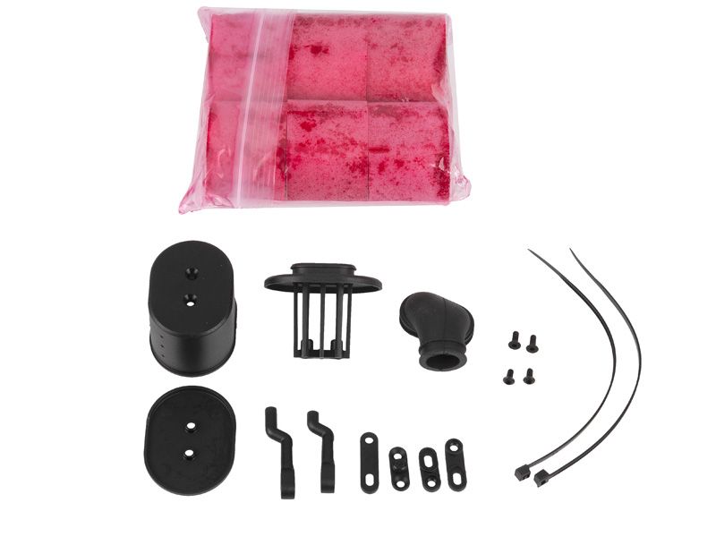 Ultimate RC Luftfilter "AIRMAX" mit 6 eingeölten Schaumstoffen