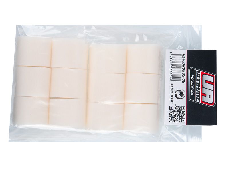 Ultimate RC Luftfilterschaumstoff (12) für Kyosho MP9