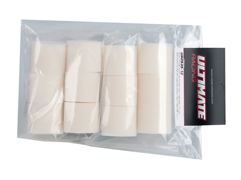 Ultimate RC Luftfilterschaumstoff (12) für Xray XB8/XB9
