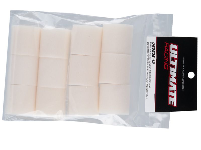 Ultimate RC Luftfilterschaumstoff (12) Mugen MBX8R für B0123