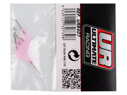 Ultimate RC Reifenkleber Stahl Spitzen (5) Aufsatz für Sekundenkleber