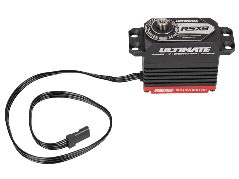 Ultimate RC Servo RSX8 Brushless 37kg 0.075s HV
