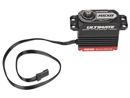 Ultimate RC Servo RSX8 Brushless 37kg 0.075s HV