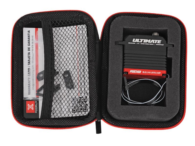 Ultimate RC Servo RSX8 Brushless 37kg 0.075s HV