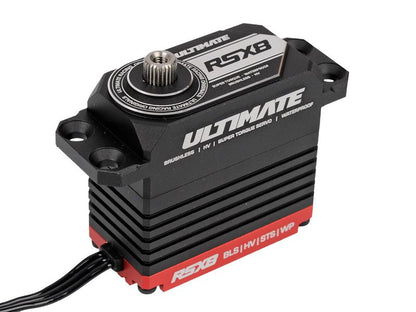Ultimate RC Servo RSX8 Brushless 37kg 0.075s HV