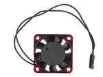 Ultimate Ultra High Speed Motorlüfter 40x40x10 Alu (5 - 8.5V) Black Red