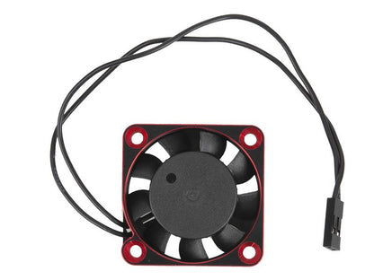Ultimate Ultra High Speed Motorlüfter 40x40x10 Alu (5 - 8.5V) Black Red