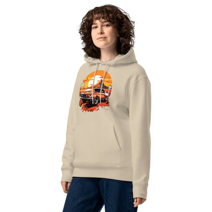 Umweltfreundlicher Unisex Kapuzenpullover "Ford Mustang" - Artexio