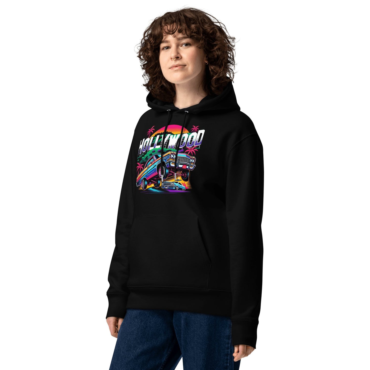 Umweltfreundlicher Unisex Kapuzenpullover "Hollywood" - Artexio