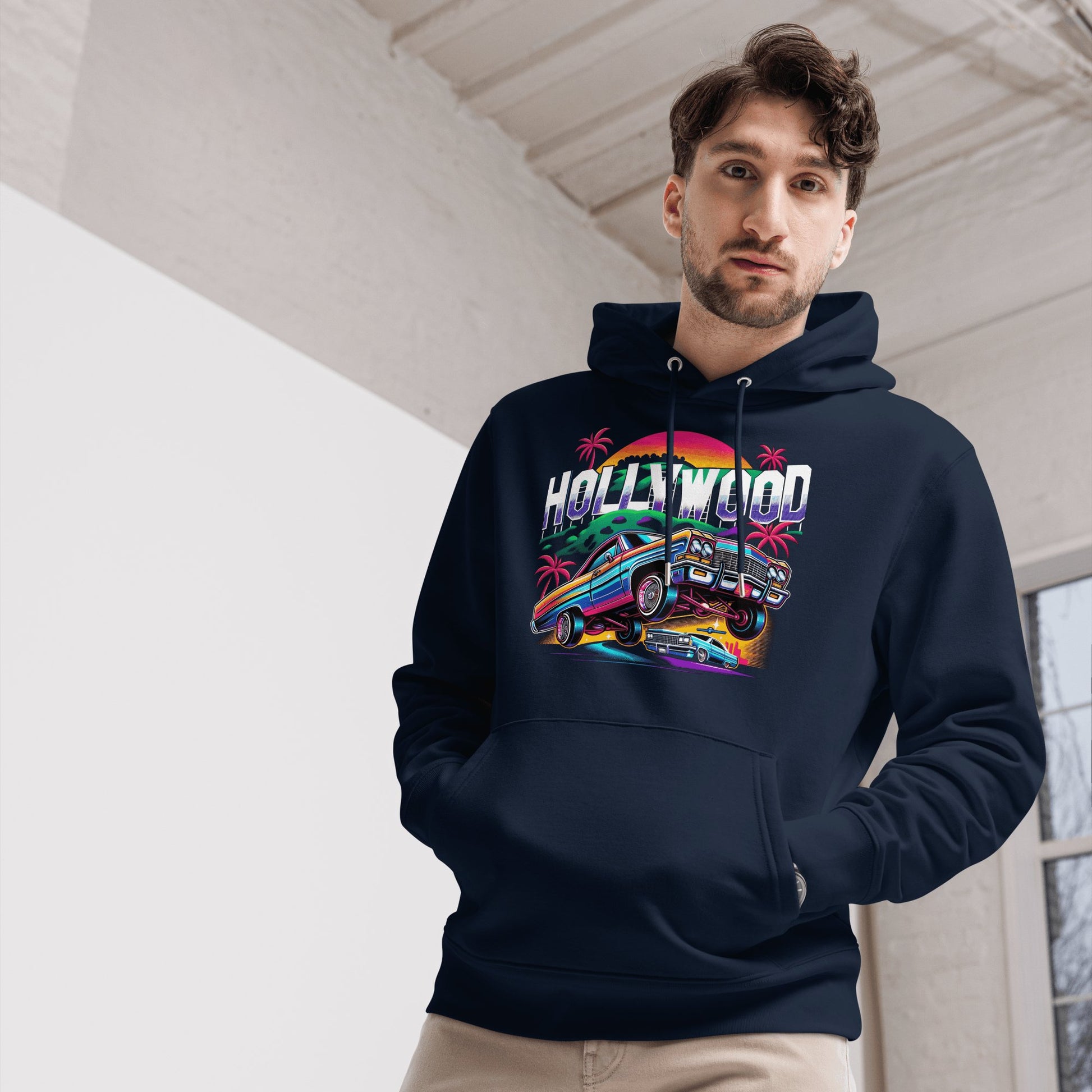 Umweltfreundlicher Unisex Kapuzenpullover "Hollywood" - Artexio