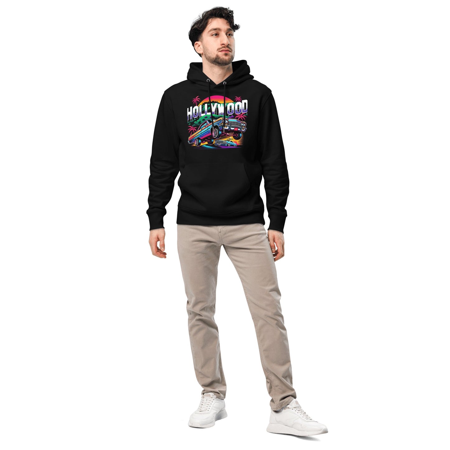 Umweltfreundlicher Unisex Kapuzenpullover "Hollywood" - Artexio