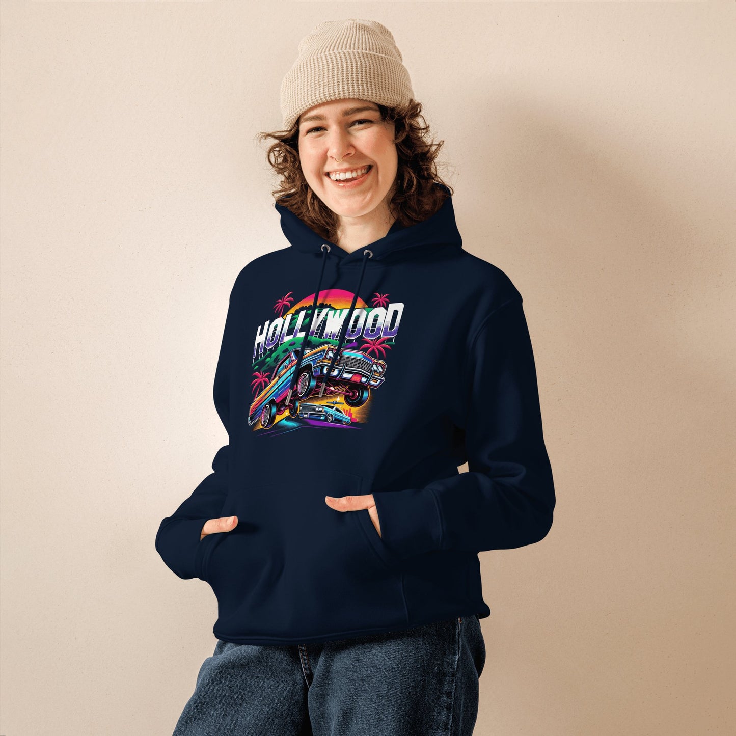 Umweltfreundlicher Unisex Kapuzenpullover "Hollywood" - Artexio