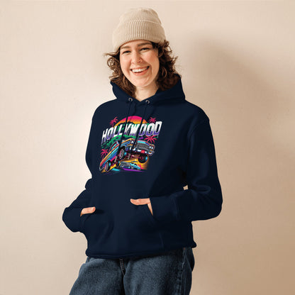 Umweltfreundlicher Unisex Kapuzenpullover "Hollywood" - Artexio