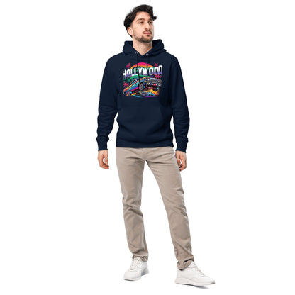 Umweltfreundlicher Unisex Kapuzenpullover "Hollywood" - Artexio