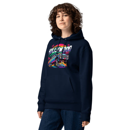 Umweltfreundlicher Unisex Kapuzenpullover "Hollywood" - Artexio