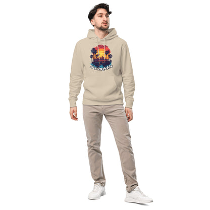 Umweltfreundlicher Unisex Kapuzenpullover "Los Angeles" - Artexio