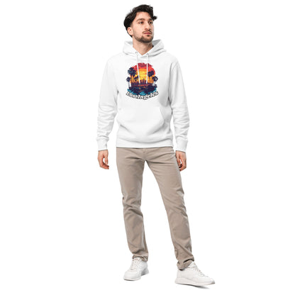 Umweltfreundlicher Unisex Kapuzenpullover "Los Angeles" - Artexio