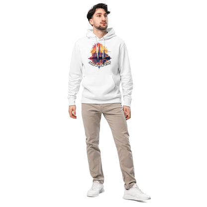 Umweltfreundlicher Unisex Kapuzenpullover "New York City" - Artexio