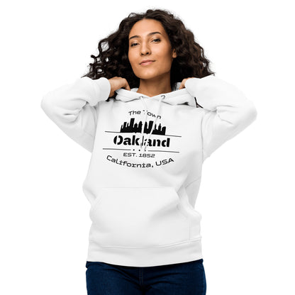 Umweltfreundlicher Unisex Kapuzenpullover "Oakland" - Artexio