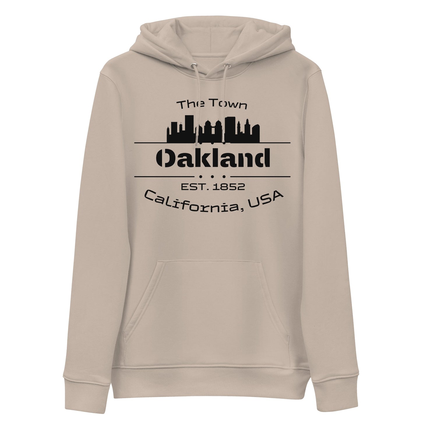 Umweltfreundlicher Unisex Kapuzenpullover "Oakland" - Artexio