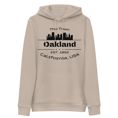 Umweltfreundlicher Unisex Kapuzenpullover "Oakland" - Artexio