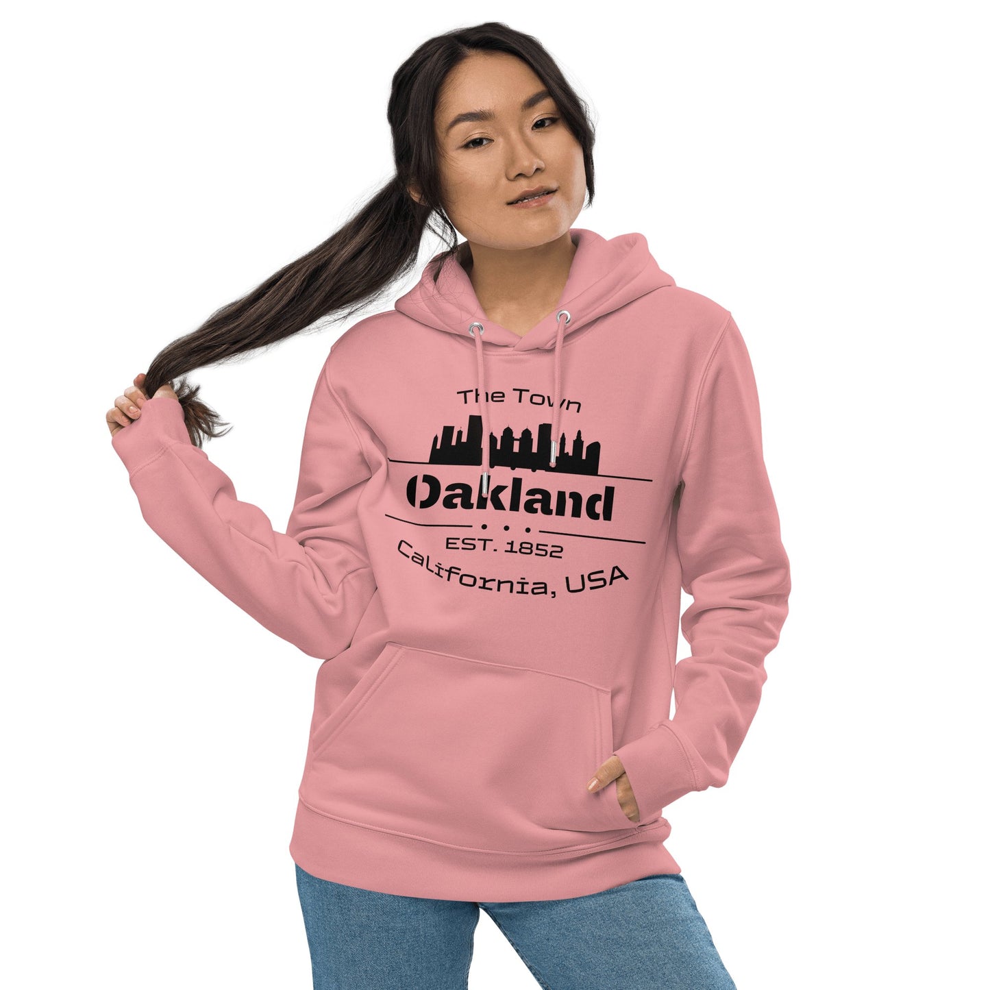 Umweltfreundlicher Unisex Kapuzenpullover "Oakland" - Artexio