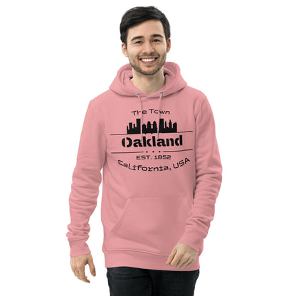 Umweltfreundlicher Unisex Kapuzenpullover "Oakland" - Artexio