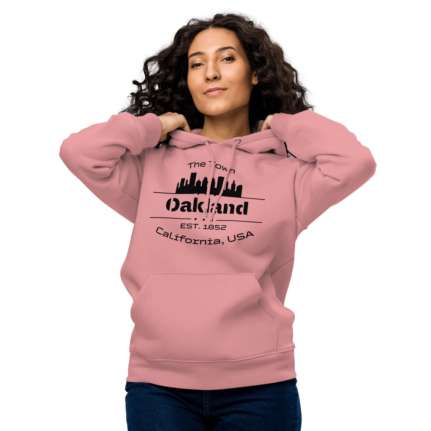 Umweltfreundlicher Unisex Kapuzenpullover "Oakland" - Artexio