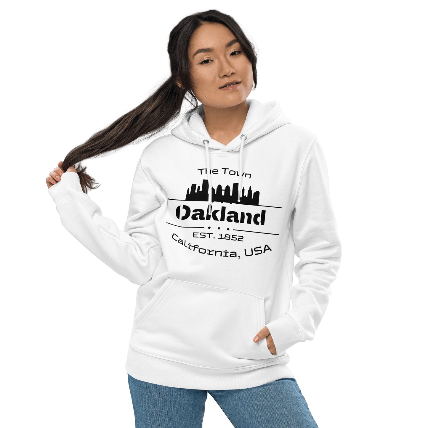 Umweltfreundlicher Unisex Kapuzenpullover "Oakland" - Artexio