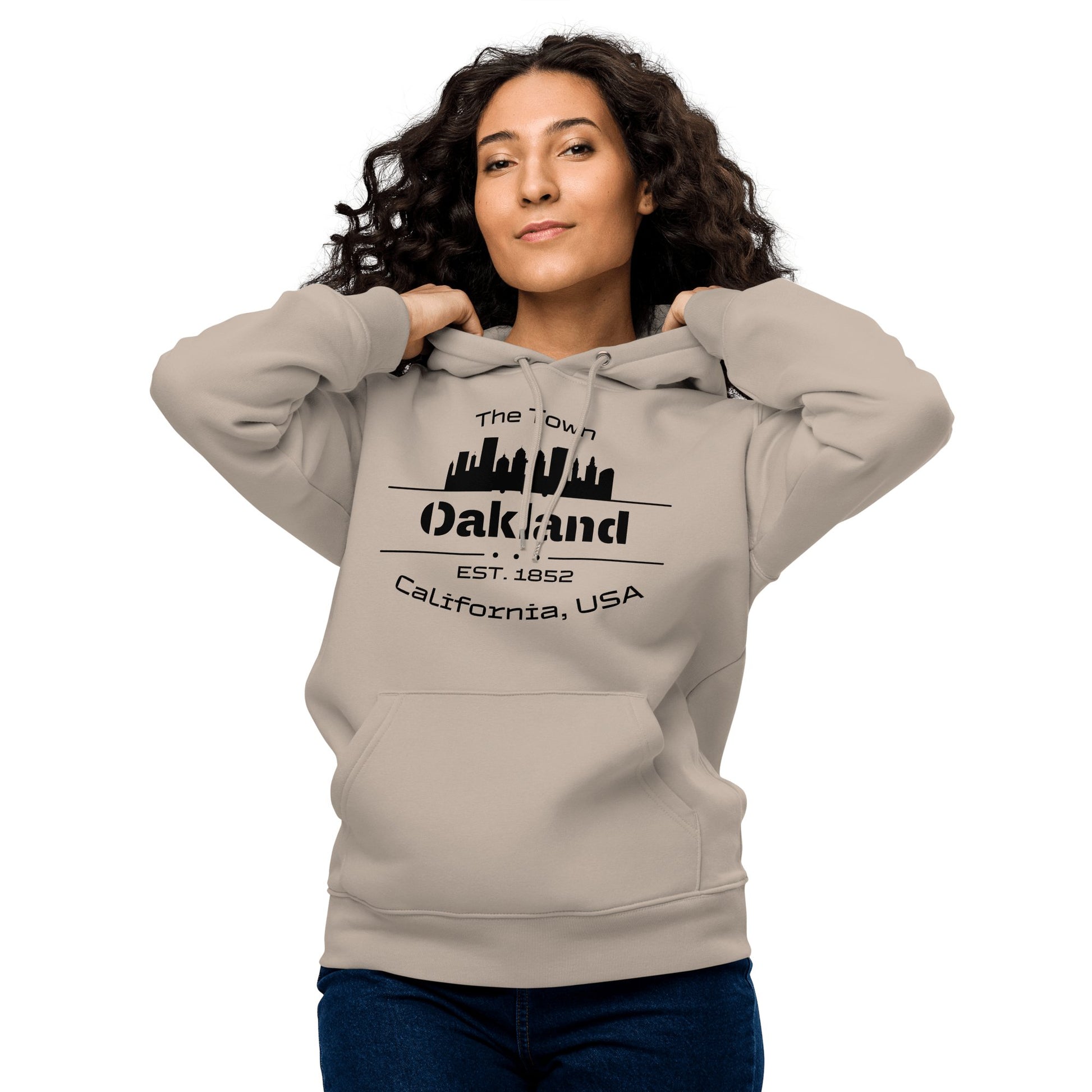 Umweltfreundlicher Unisex Kapuzenpullover "Oakland" - Artexio