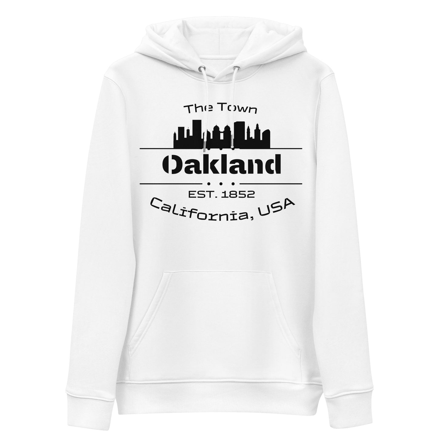 Umweltfreundlicher Unisex Kapuzenpullover "Oakland" - Artexio