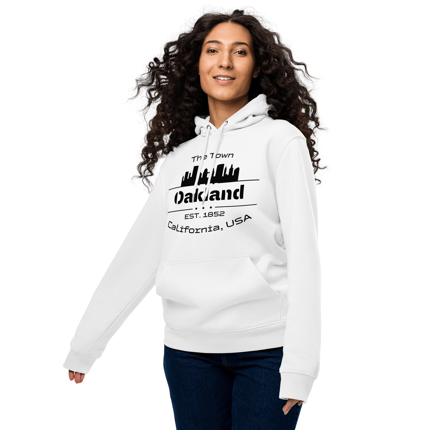 Umweltfreundlicher Unisex Kapuzenpullover "Oakland" - Artexio