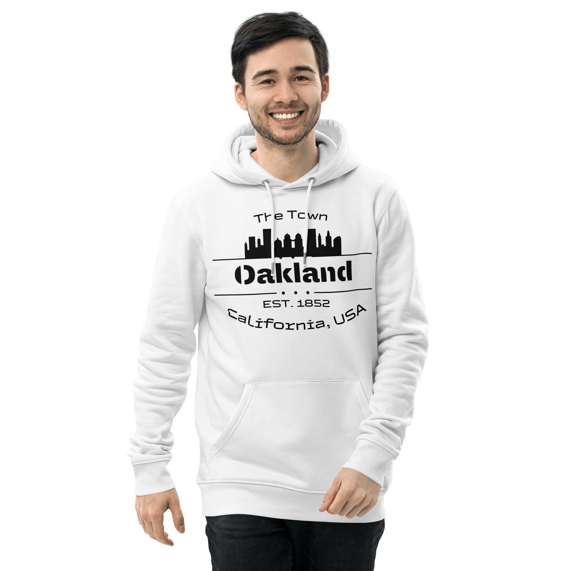 Umweltfreundlicher Unisex Kapuzenpullover "Oakland" - Artexio