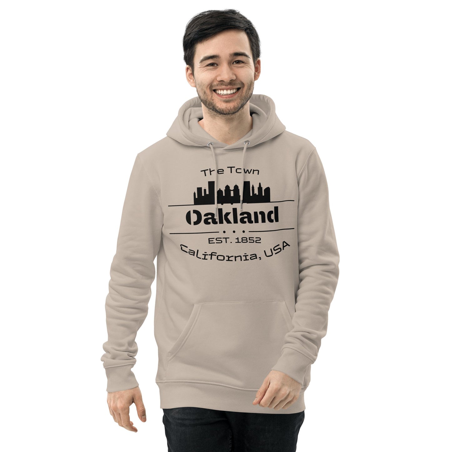 Umweltfreundlicher Unisex Kapuzenpullover "Oakland" - Artexio