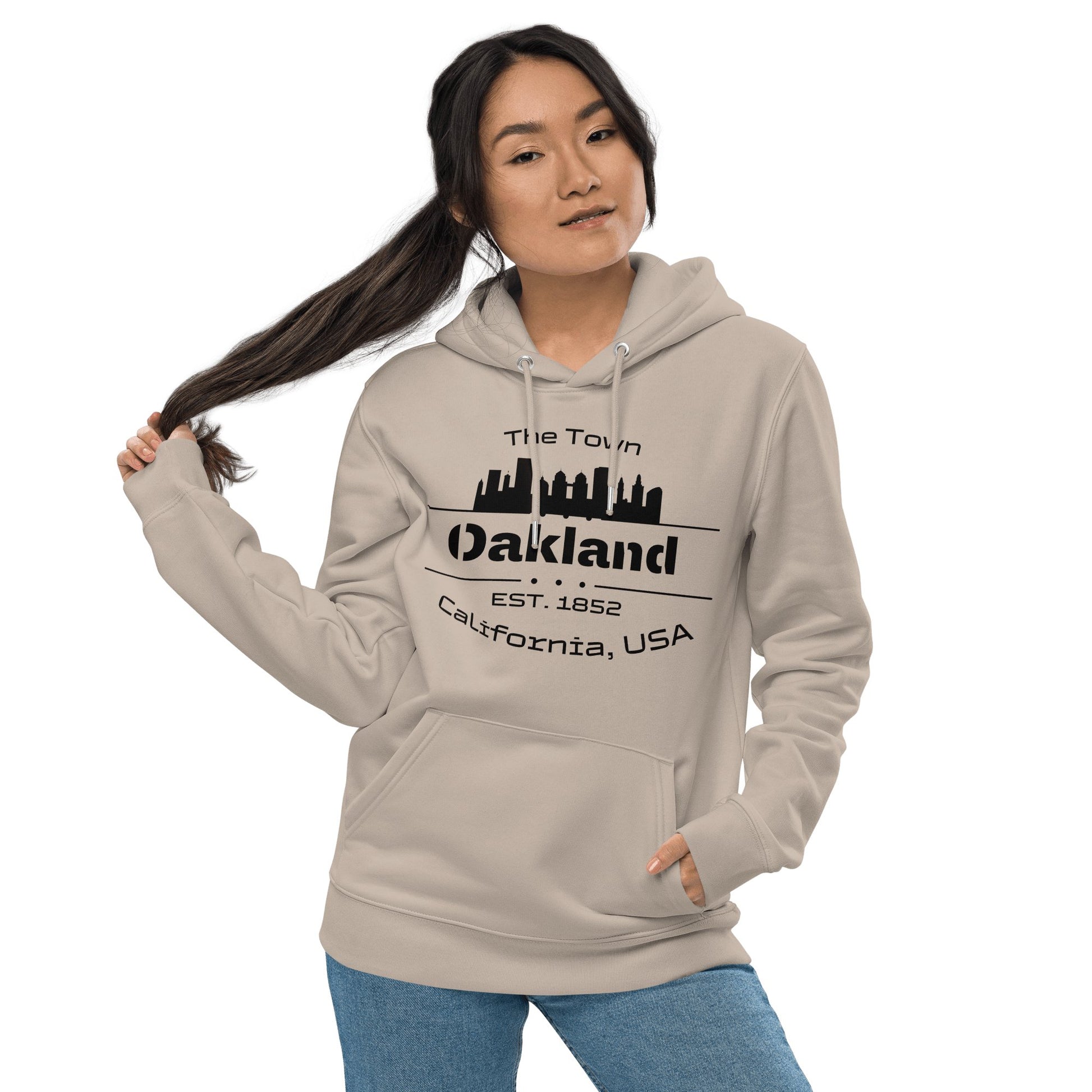 Umweltfreundlicher Unisex Kapuzenpullover "Oakland" - Artexio