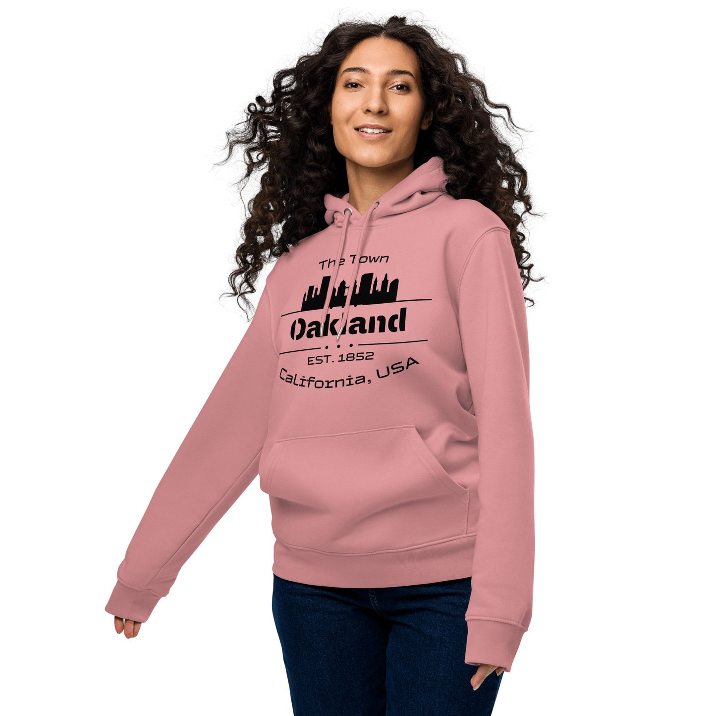 Umweltfreundlicher Unisex Kapuzenpullover "Oakland" - Artexio