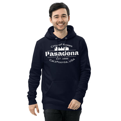 Umweltfreundlicher Unisex Kapuzenpullover "Pasadena" - Artexio