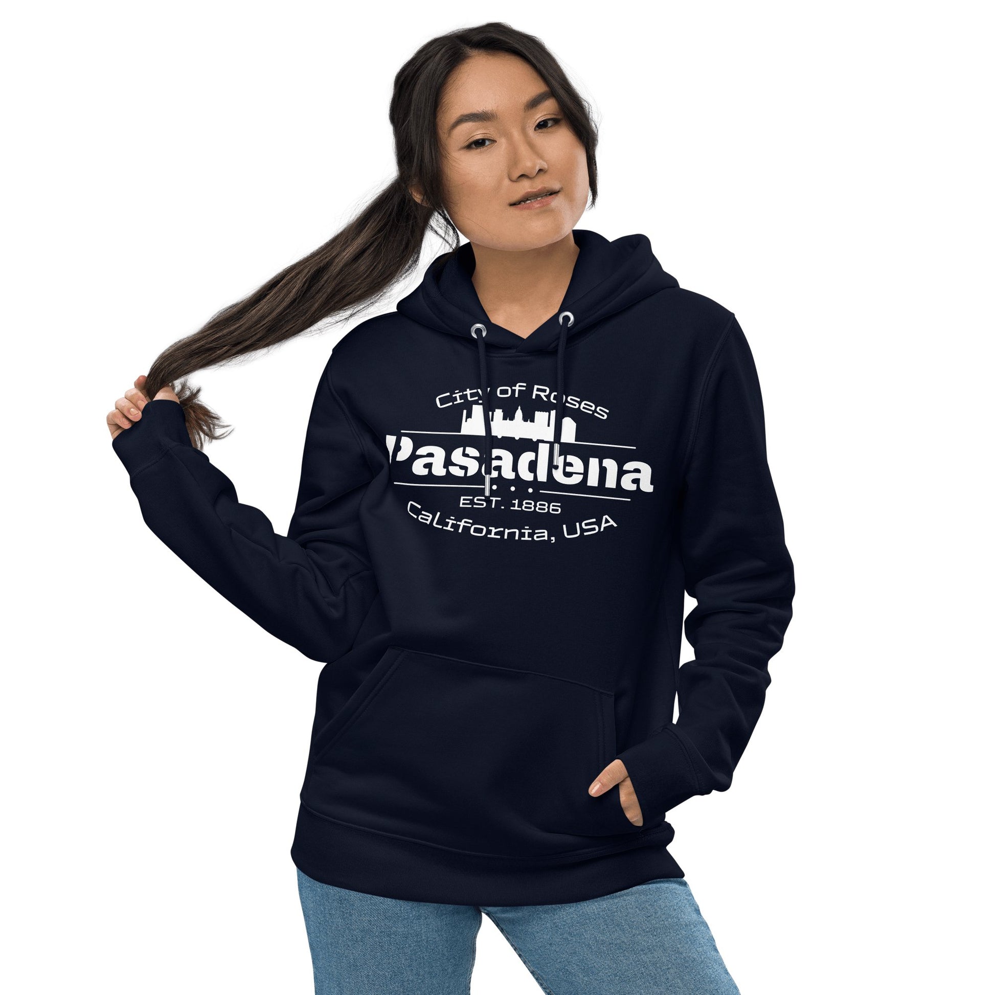 Umweltfreundlicher Unisex Kapuzenpullover "Pasadena" - Artexio