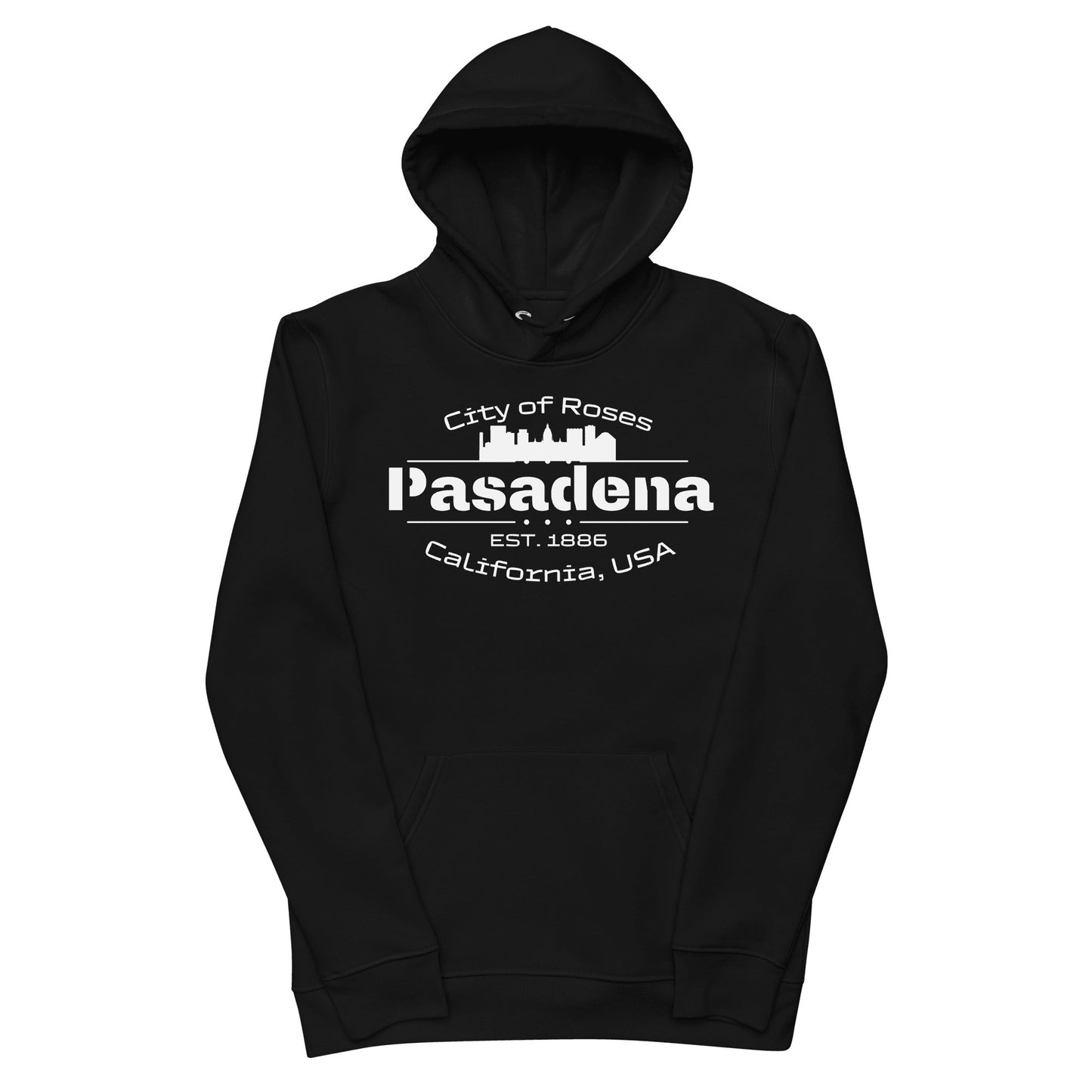 Umweltfreundlicher Unisex Kapuzenpullover "Pasadena" - Artexio