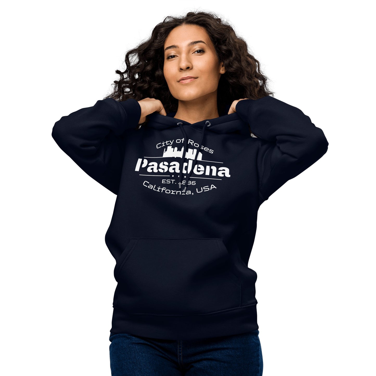 Umweltfreundlicher Unisex Kapuzenpullover "Pasadena" - Artexio