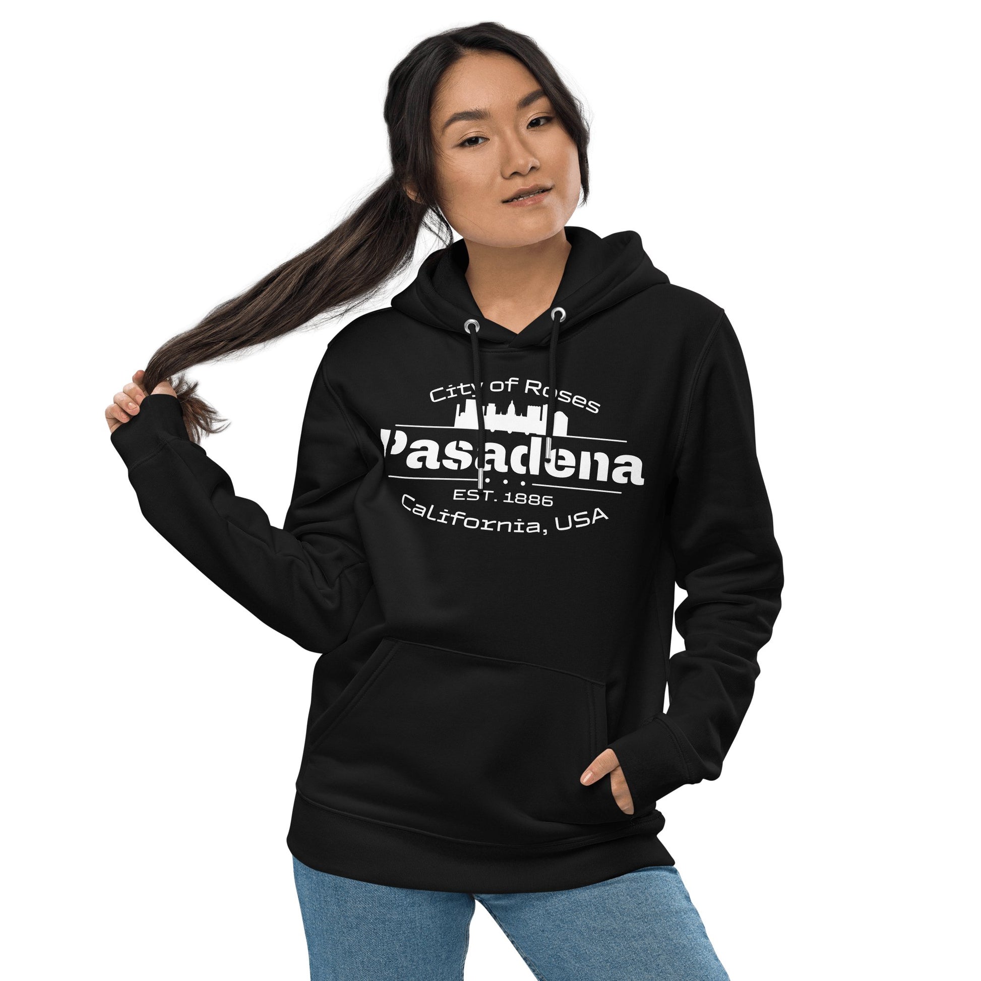 Umweltfreundlicher Unisex Kapuzenpullover "Pasadena" - Artexio