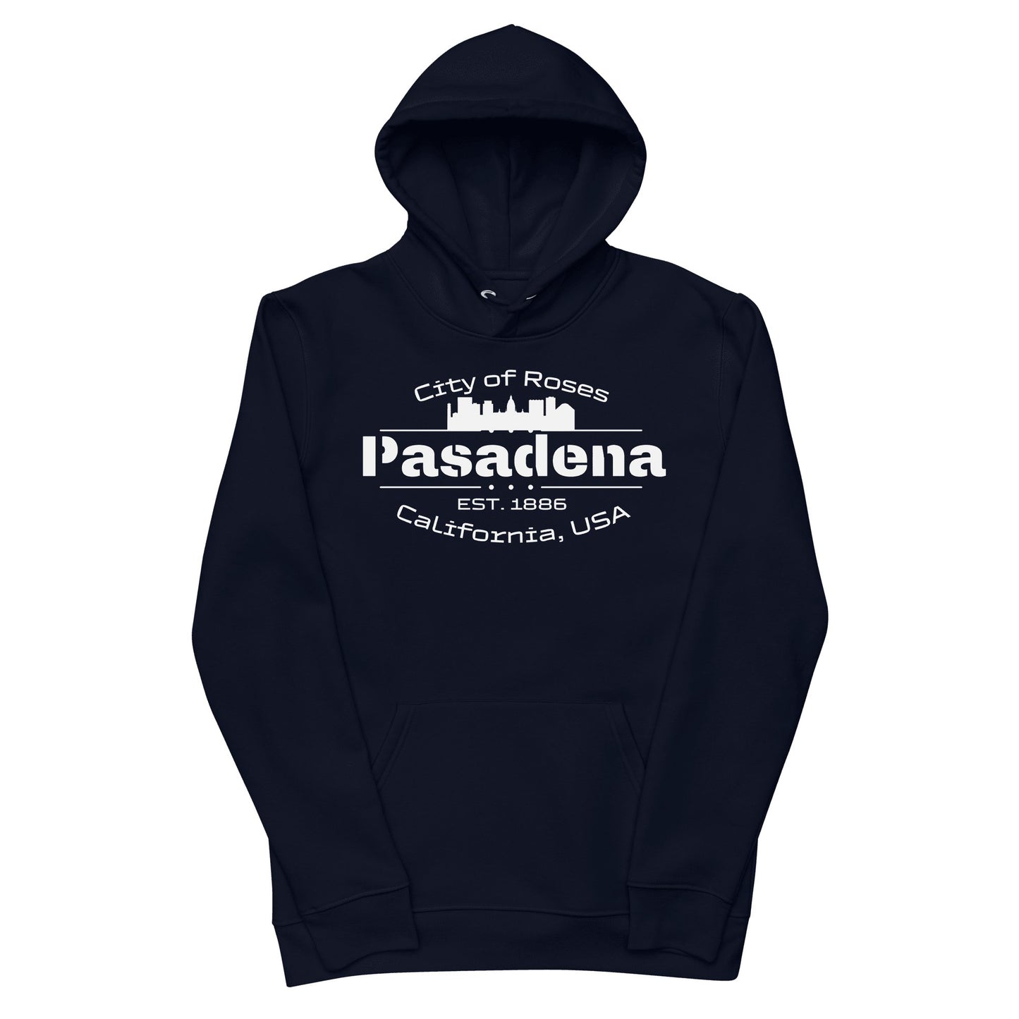 Umweltfreundlicher Unisex Kapuzenpullover "Pasadena" - Artexio